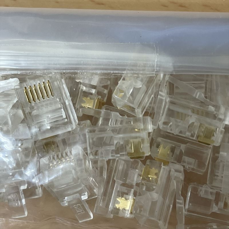 TM4P-66P,コネクタ/プラグ,透,ヒロセ電機(HRS),30個 - 15203/ワイヤー