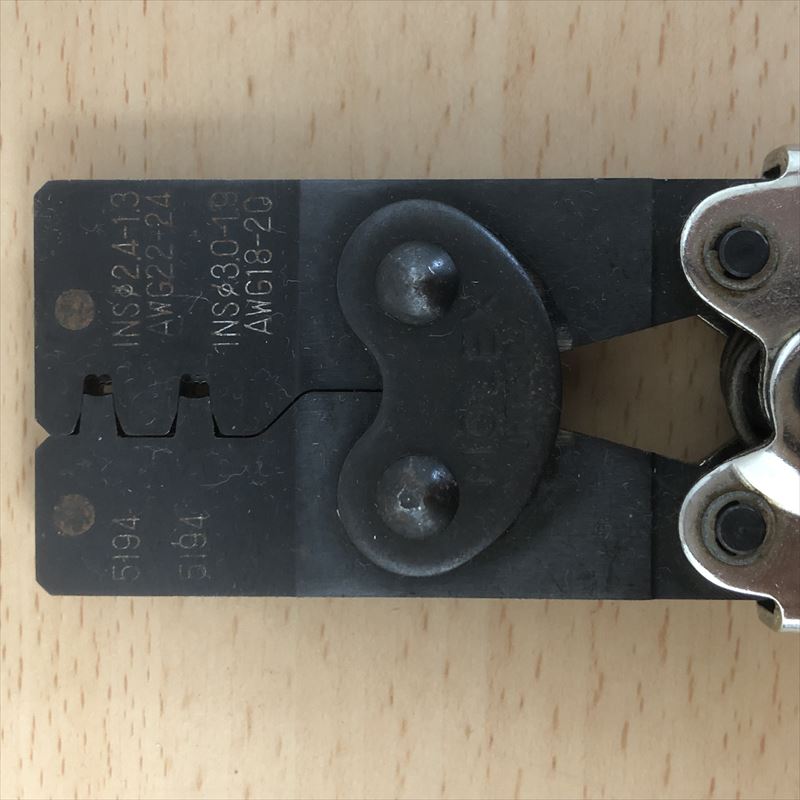 JHTR-5904,手動圧着工具,(5194),モレックス(MOLEX) - 9503/ワイヤー