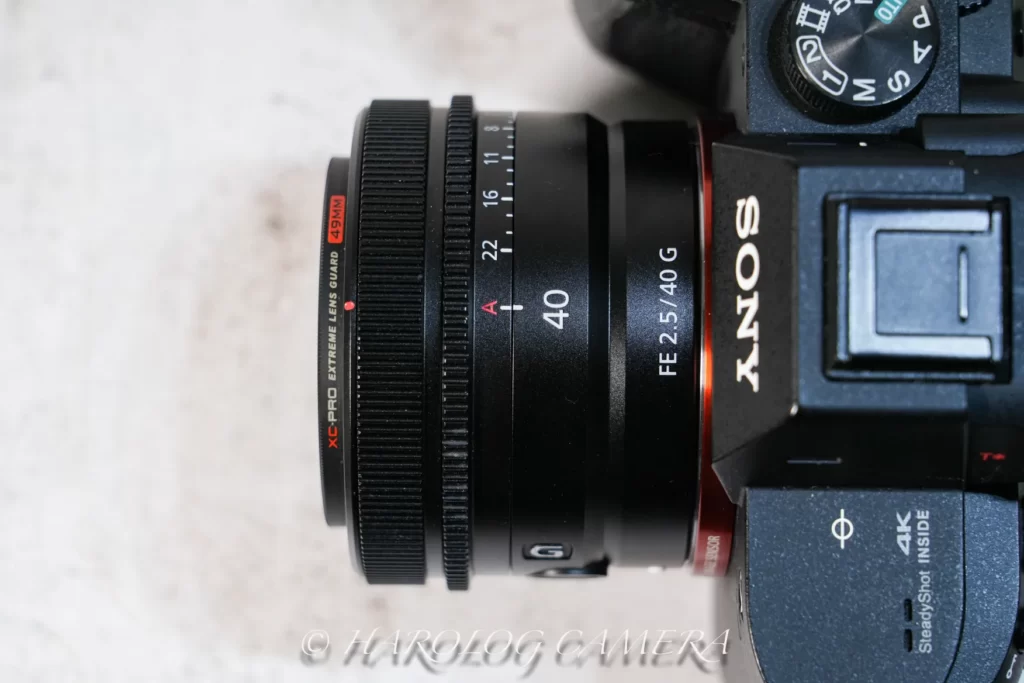 長期レビュー】FE 40mm F2.5G｜写りに妥協無しの超小型単焦点Gレンズ