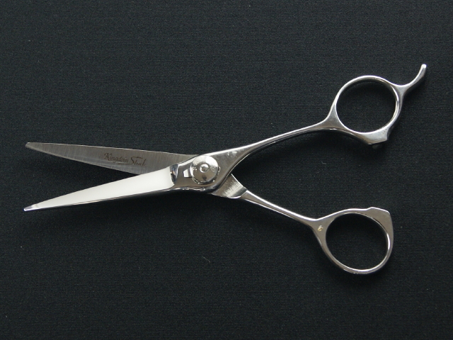 ナルト Kingdom Stork 美容師用 理容師用 トリマー用 中古シザー