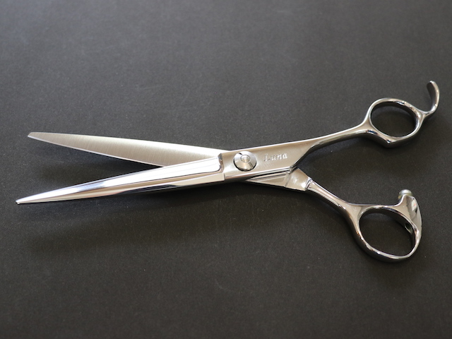 Luna Y650 美容師用 理容師用 トリマー用 中古シザー ハサミ屋はやし