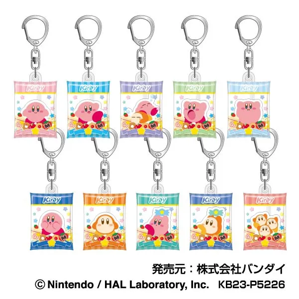 ハセ・プロ｜星のカービィ エアふわキーホルダー