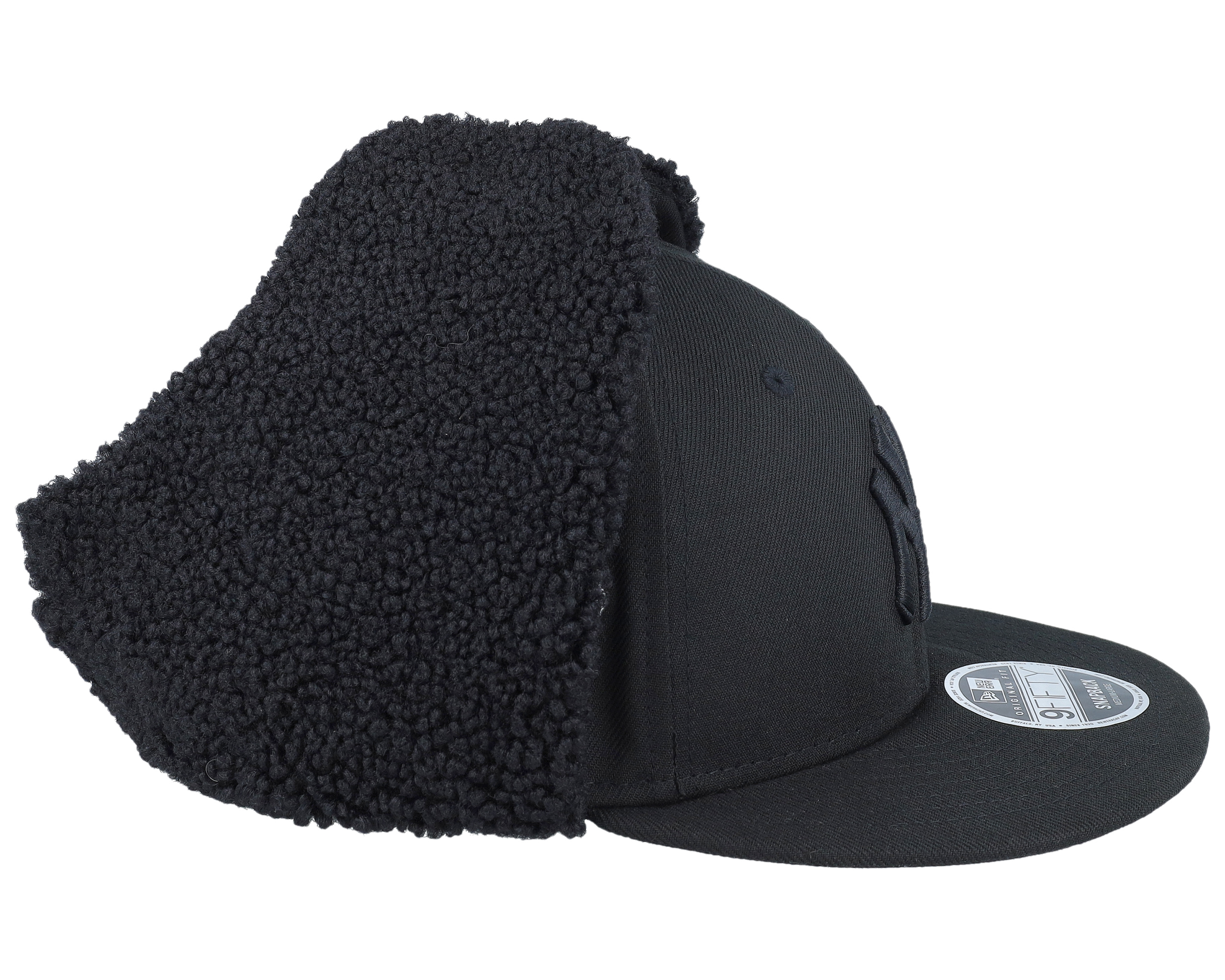 Hatstore Exclusive x New York Yankees 9FIFTY Dogear Black/Black