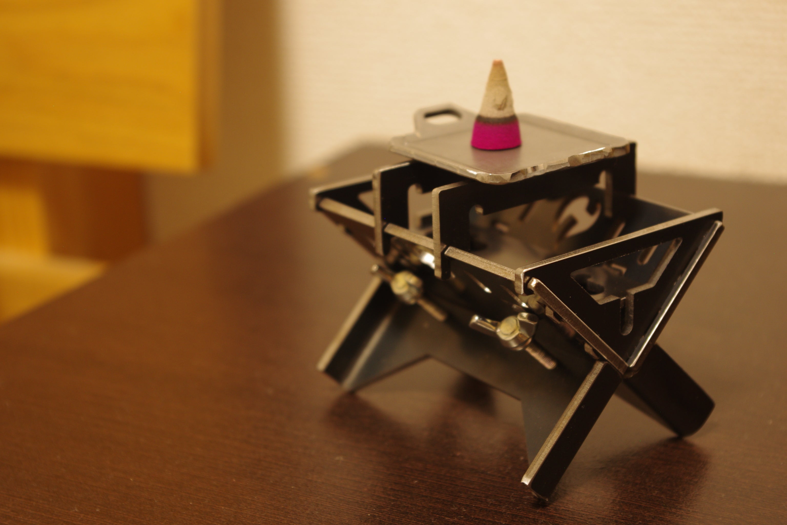 ミニチュア焚き火台Fire Base – 早野研工オンラインショップ