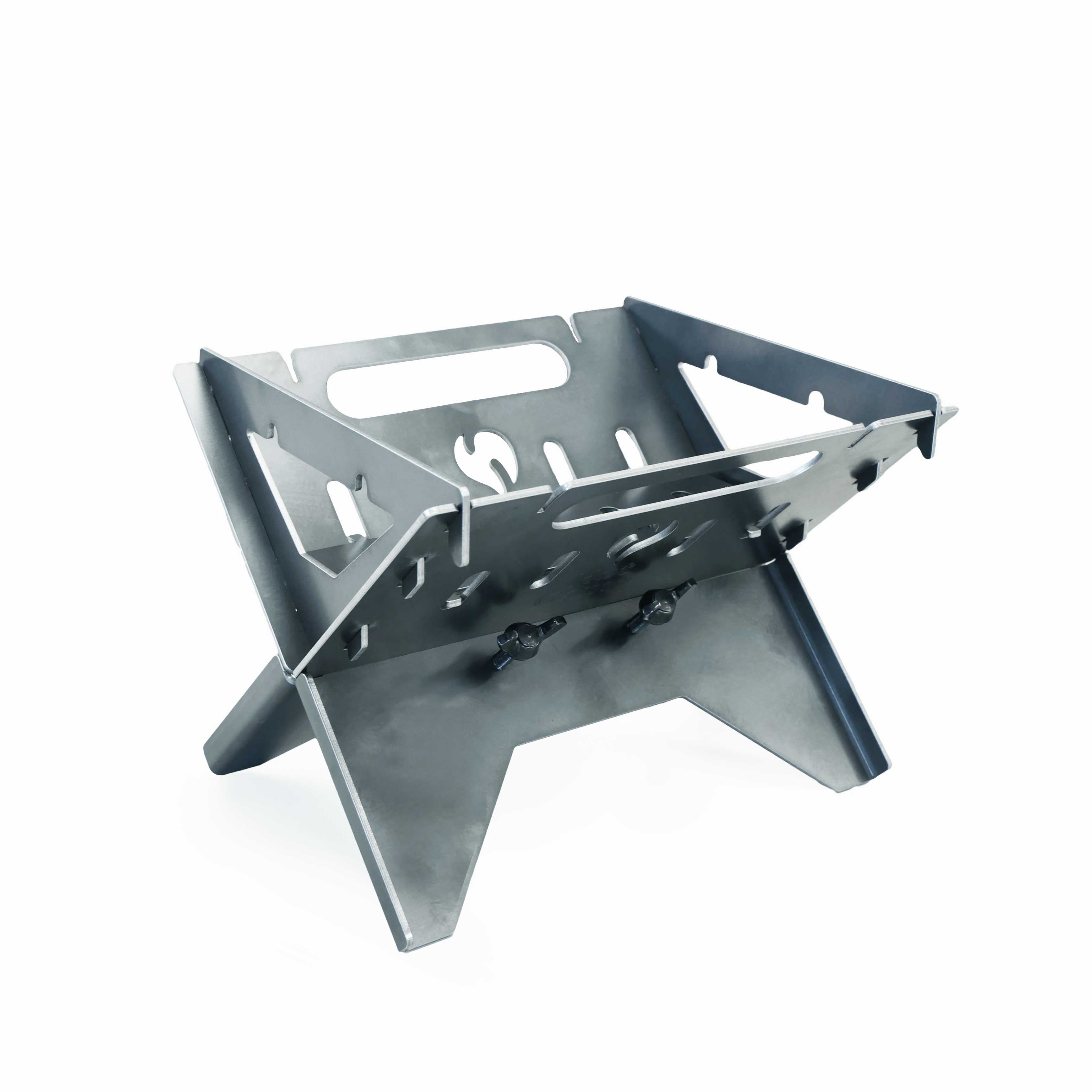 Hot Camp 焚き火台 FireBase 組立簡単・コンパクト収納可能- 早野研工