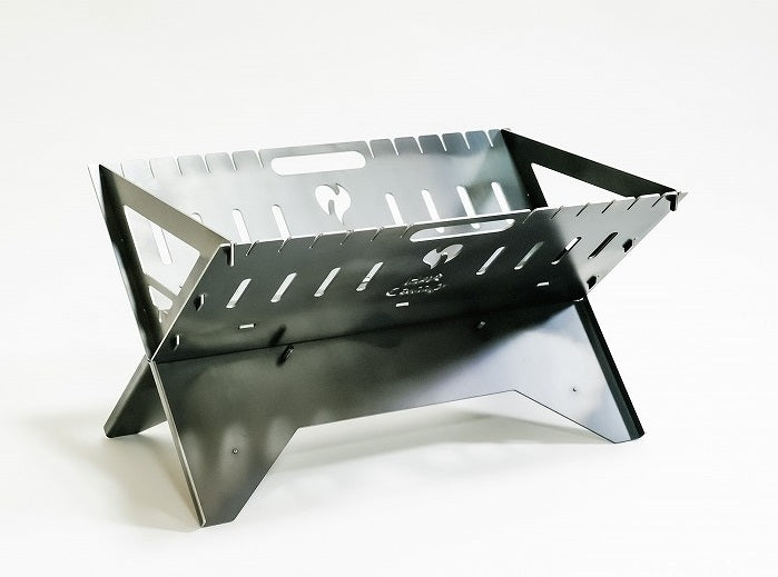 Hot Camp 焚き火台 FireBase 組立簡単・コンパクト収納可能- 早野研工