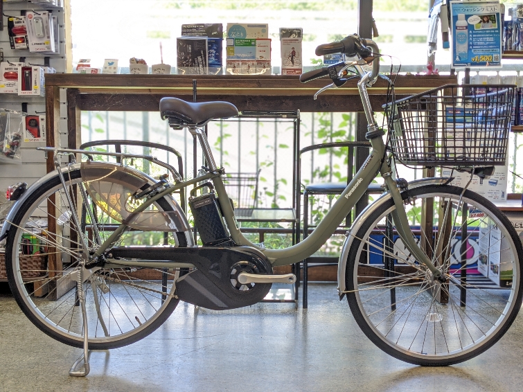 軽量モデルの電動自転車！パナソニック Vivi L｜バイク・自転車の購入