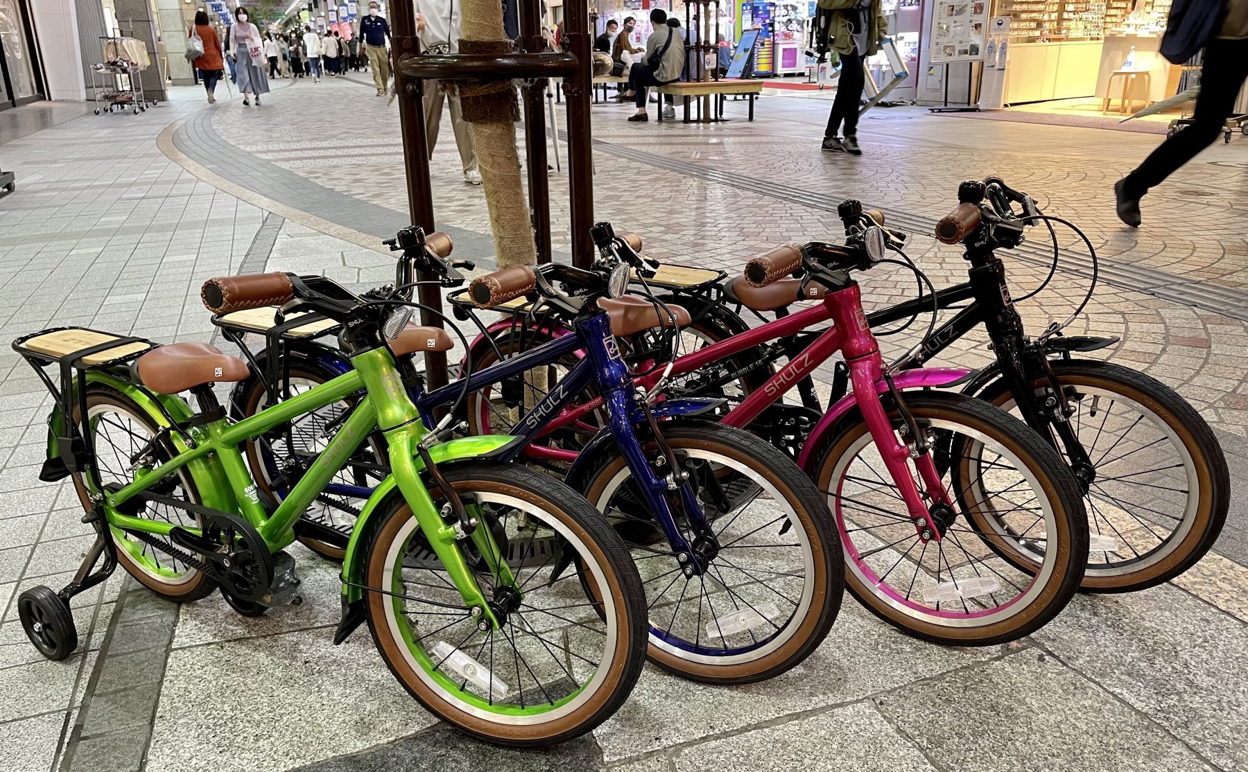 ベルト駆動のキッズ自転車-シュルツ バブル-｜バイク・自転車の購入