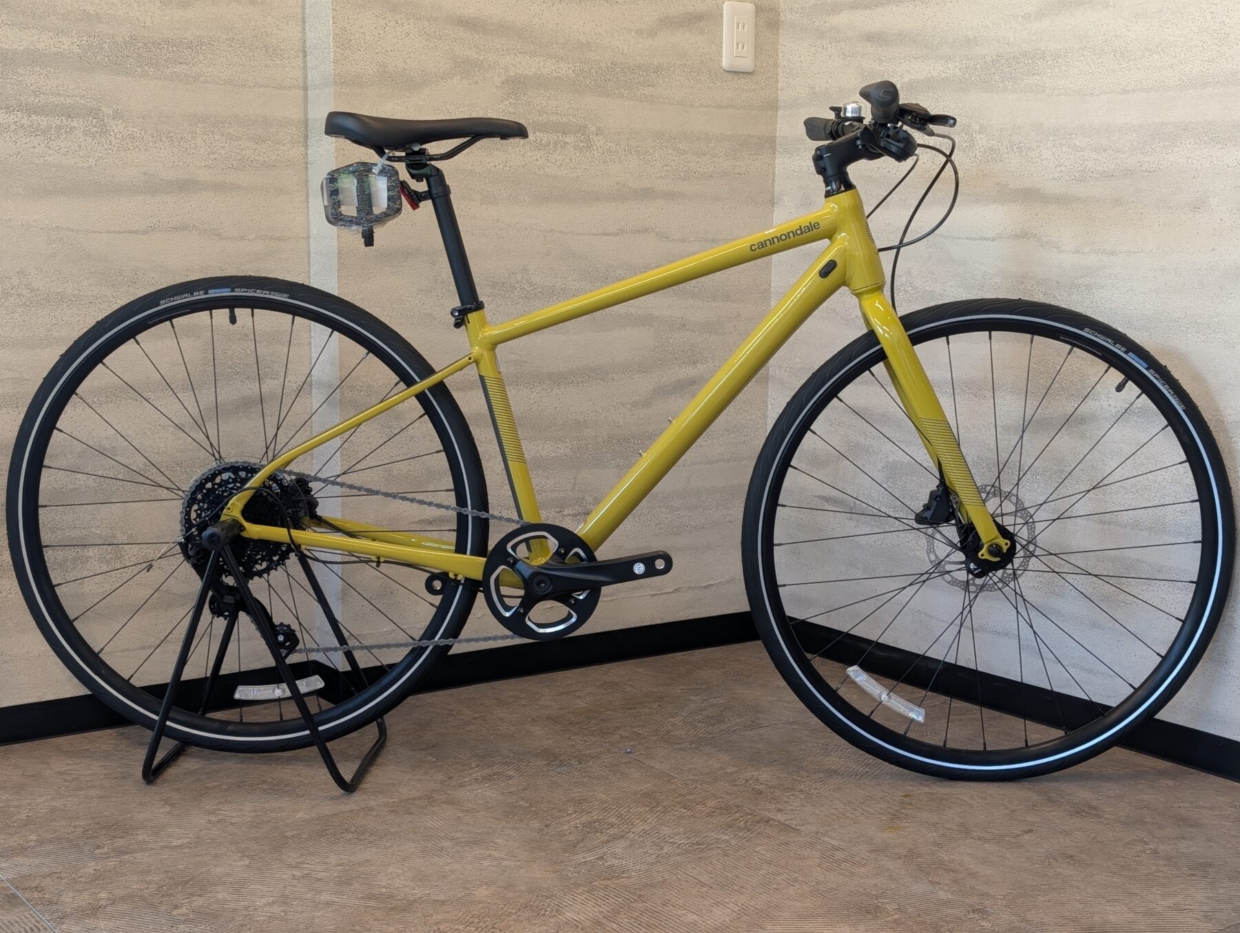 cannondale Quick4】快適さと走りやすさを両立したクロスバイク