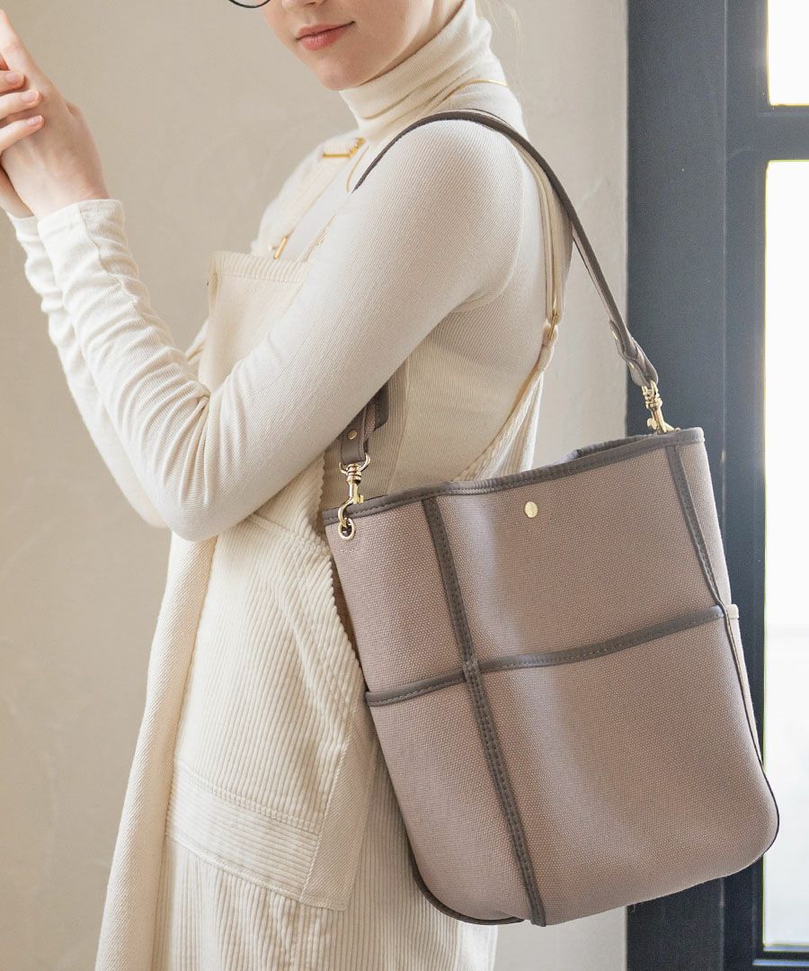 Loche Quilted Boston Bag ロシェキルティングボストン Lサイズ