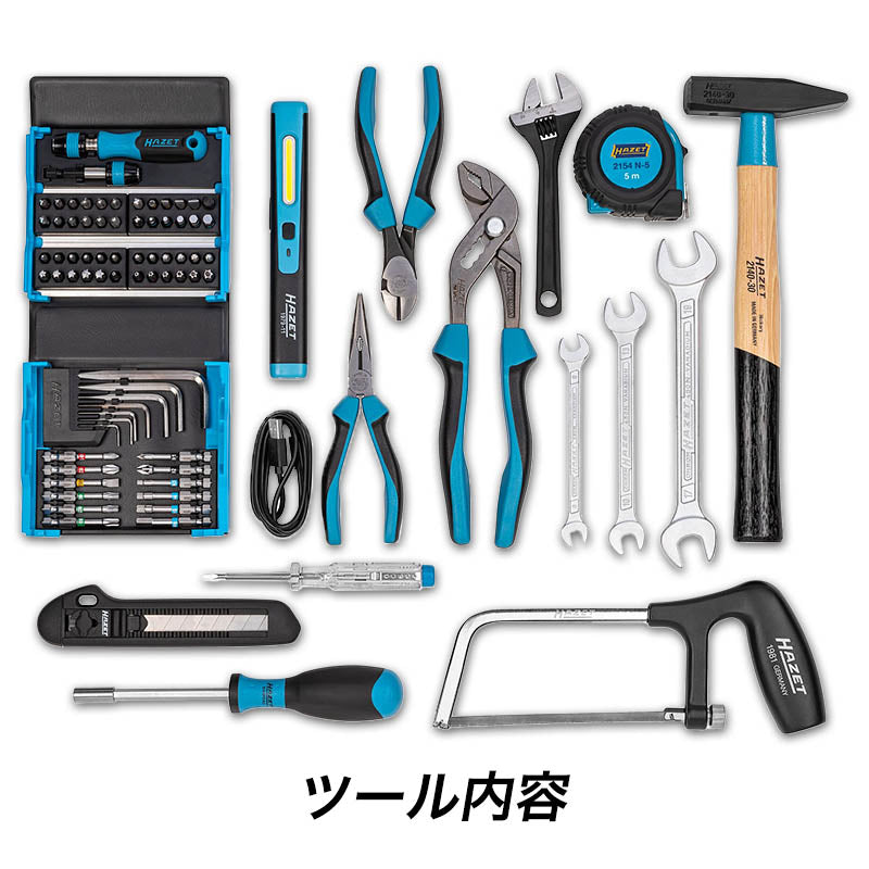 190L-136/83 Lボックス ツールセット【6か月分割予約購入】 – HAZET JAPAN