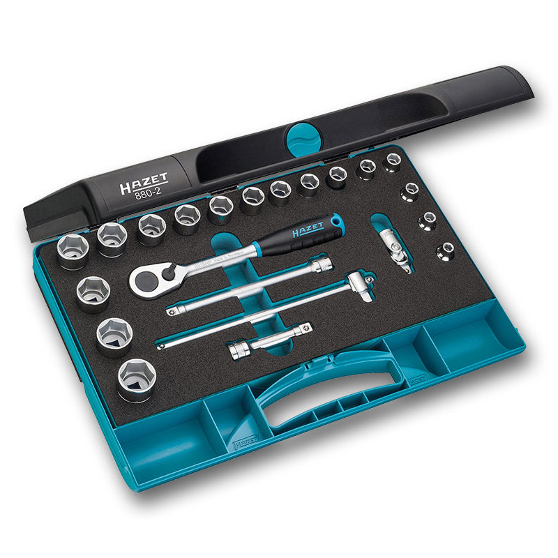 880-2 ソケットセット 3/8” – HAZET JAPAN