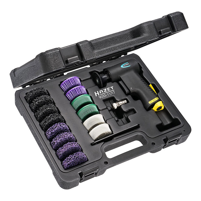 9033-11/17 ブラシグラインダーセット – HAZET JAPAN