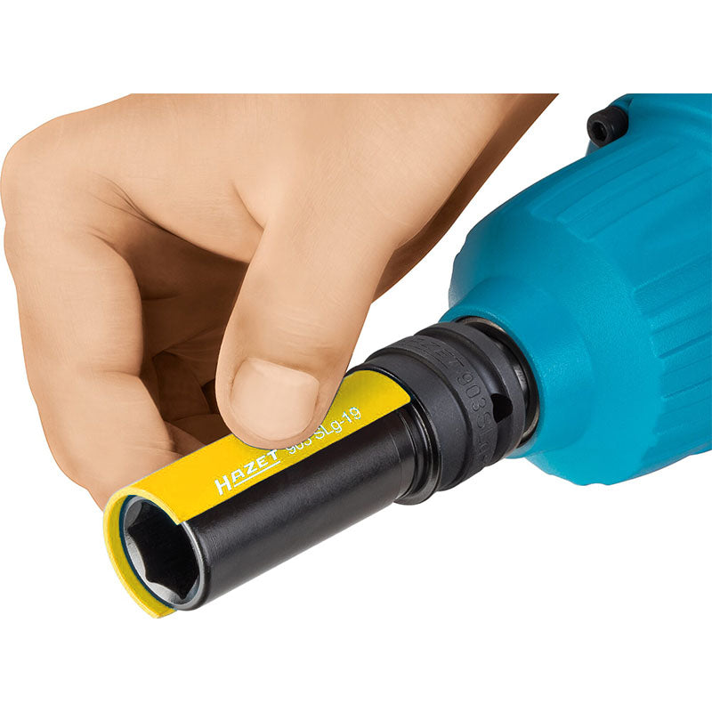 HAZET 903SLG-19 ホイールナットソケット 19mm – HAZET JAPAN