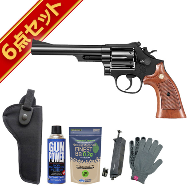 絶版】東京マルイSmith & Wesson M19 6inch スミス＆ウェッソン M19 6