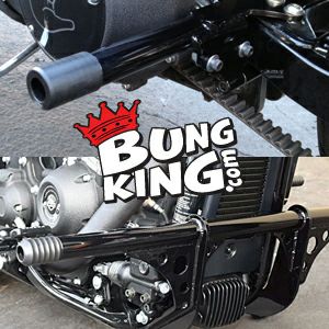 BUNG KING サスペンション延長キット 2006～2017 ダイナ |ハーレー