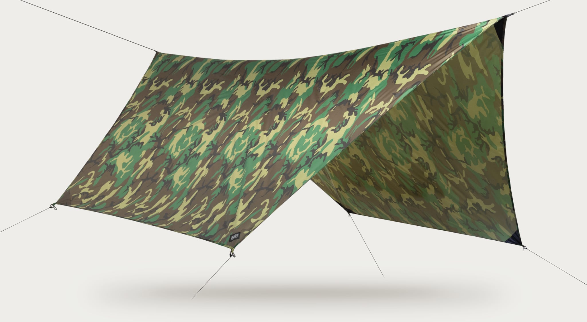 Woodland - Hex Rainfly 70D Polyester – Hennessy Hammock
