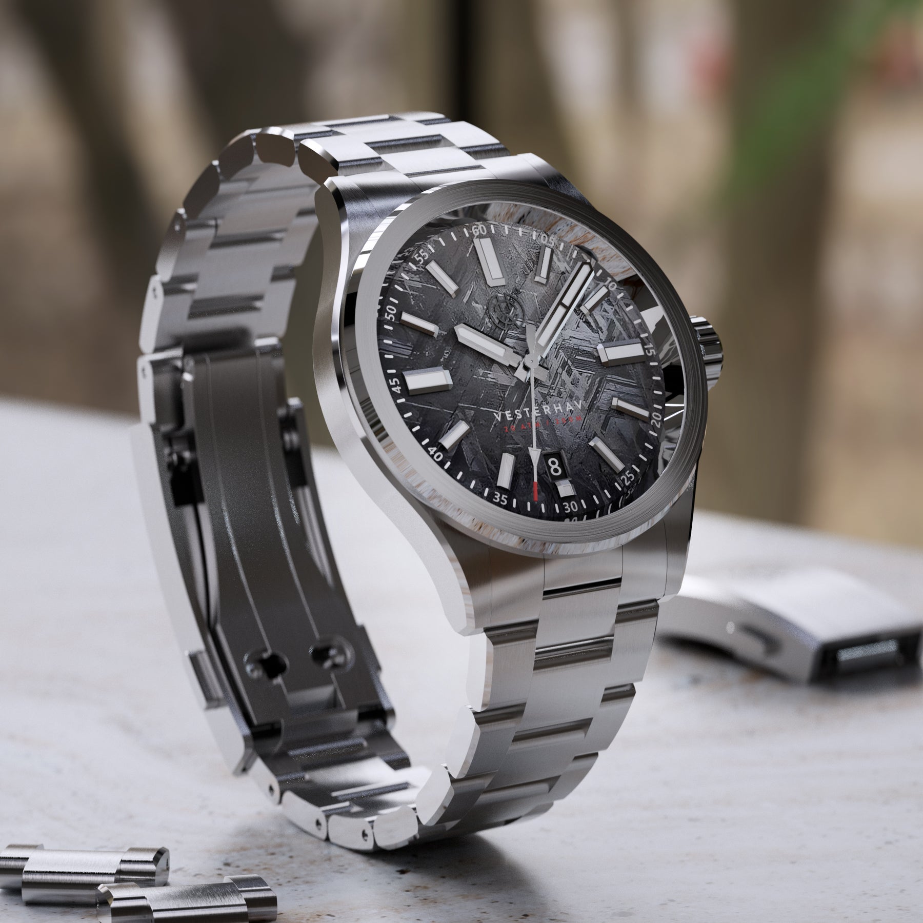 Vesterhav Meteorite - Polaris White – Henry Archer Denmark