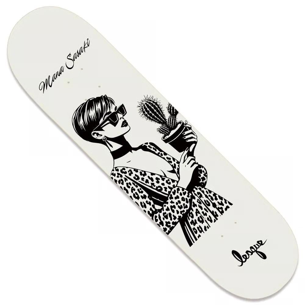 LESQUE Skateboards - MANA × DESERT NOIR 8.25 / スケボーデッキ