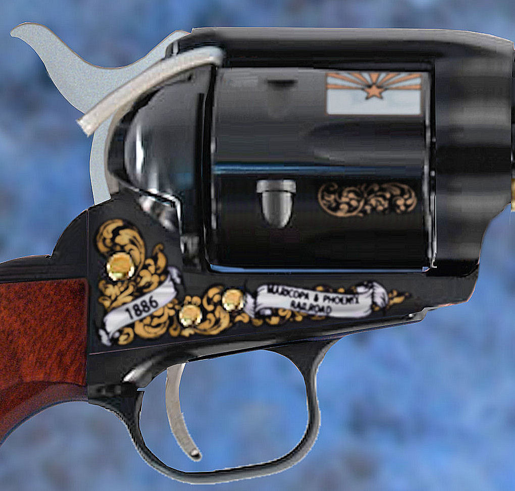 Arizona Centennial Special Edition Revolver - Heirloom Arms LLC.