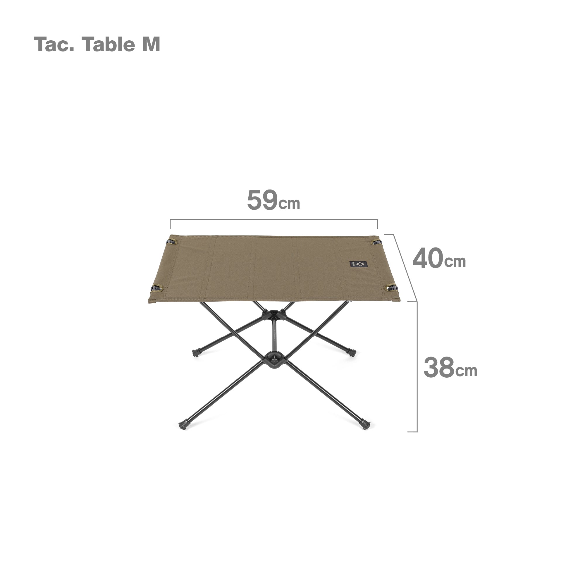 Helinox タクティカルテーブル M / コヨーテタン Tac. Table M