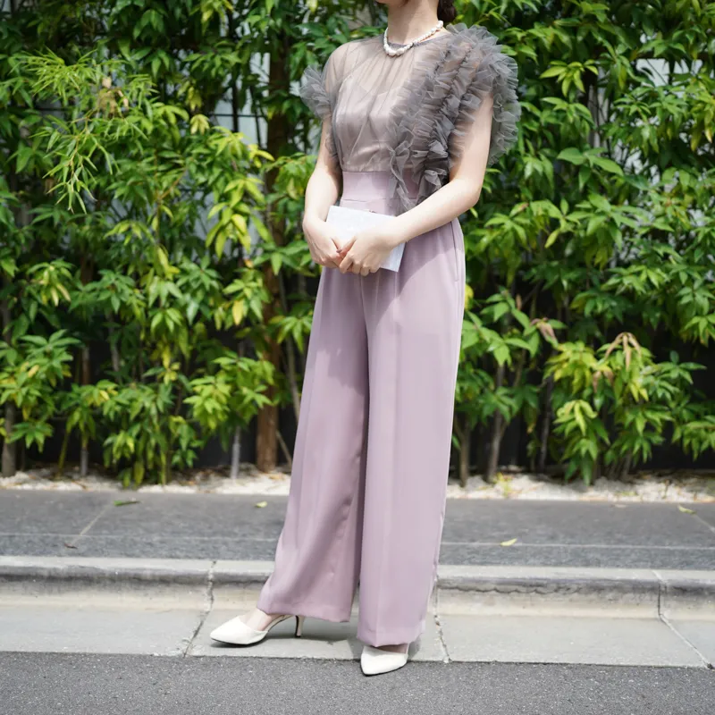 LAGUNAMOON（ラグナムーン）LADYチュールドッキングコンビネゾン