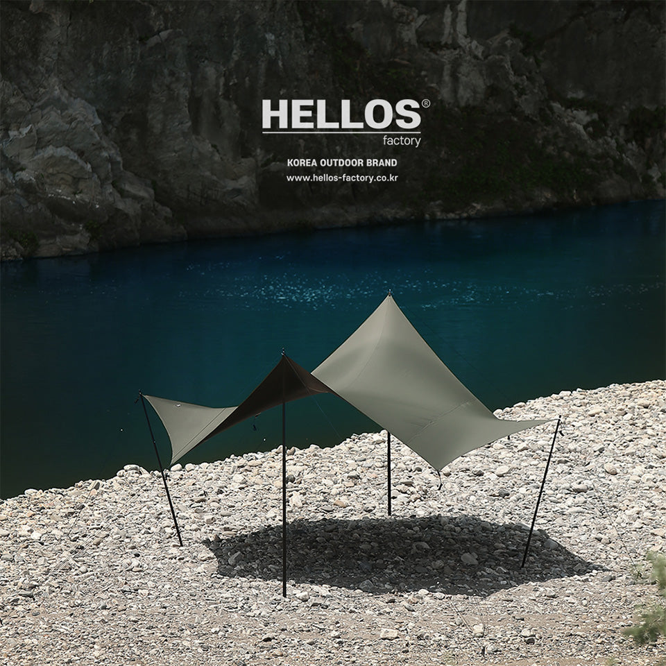 テント・タープ HELLOS See Star テント・タープ HELLOS See Star