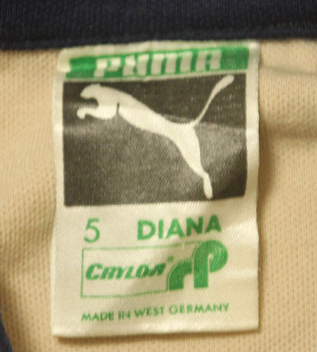 古着/USED] 70's 西ドイツ製 プーマ ニットジャージ ： js-1390