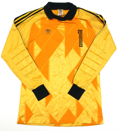 古着/USED] 80's ユーゴスラビア製 アディダス キーパーシャツ ： ls