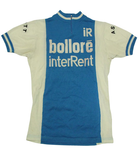 古着/USED] 70's フランス製 サイクリングジャージ ： cy-1009