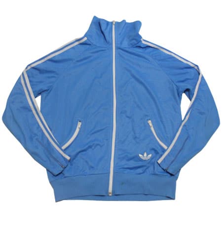 古着/USED] 70's 西ドイツ製 アディダス 曲がりポケットジャージ ： js