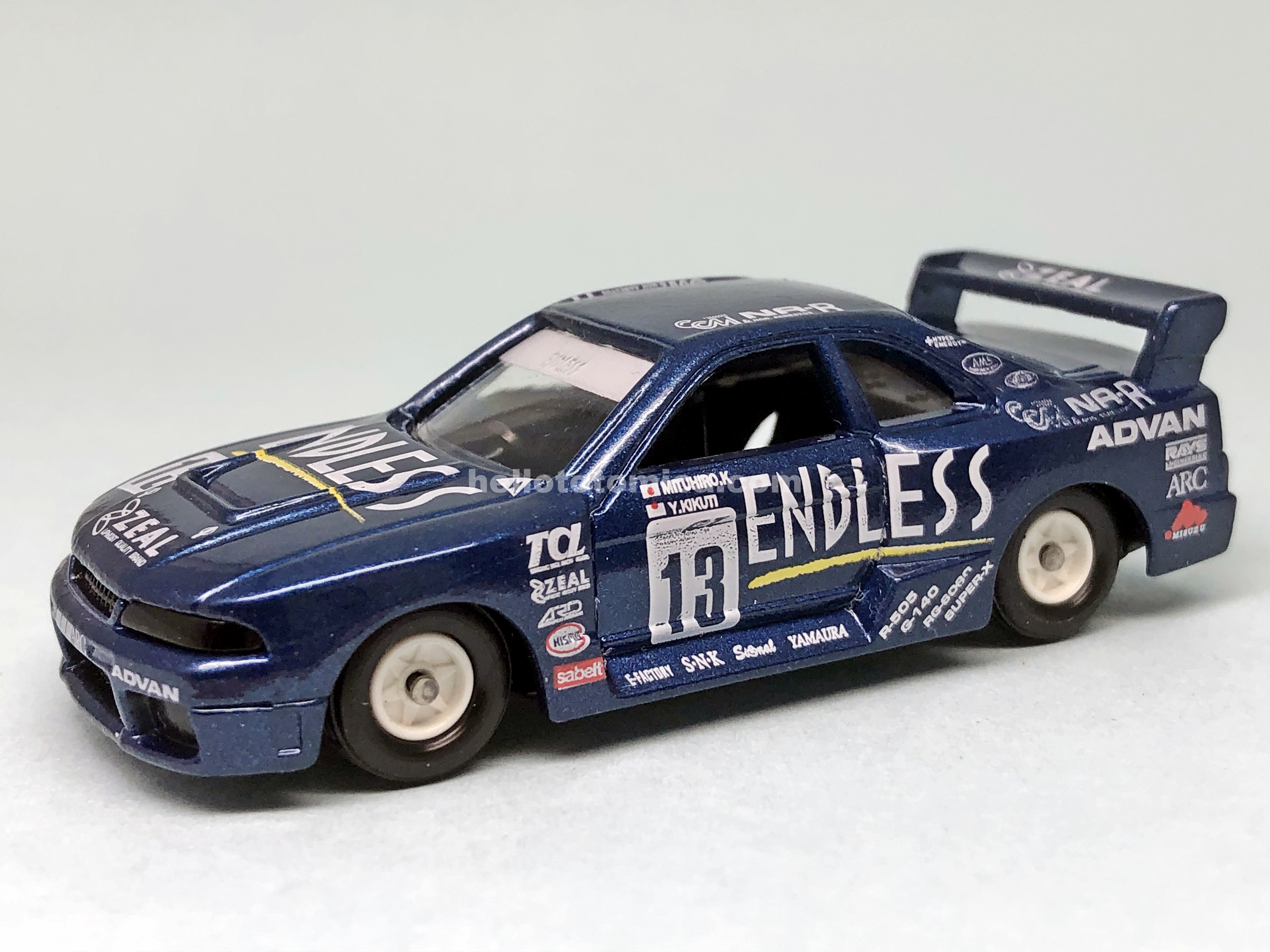 S8-1 1997 JGTC ENDLESS GT-R | はるてんのトミカ