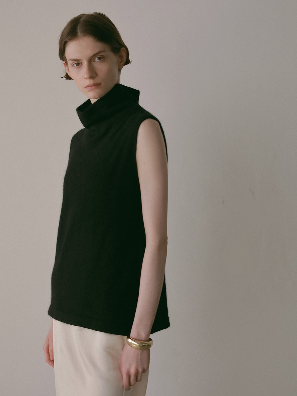 FOXブレンドハイネックプルオーバー | Knit | HER. Online Store