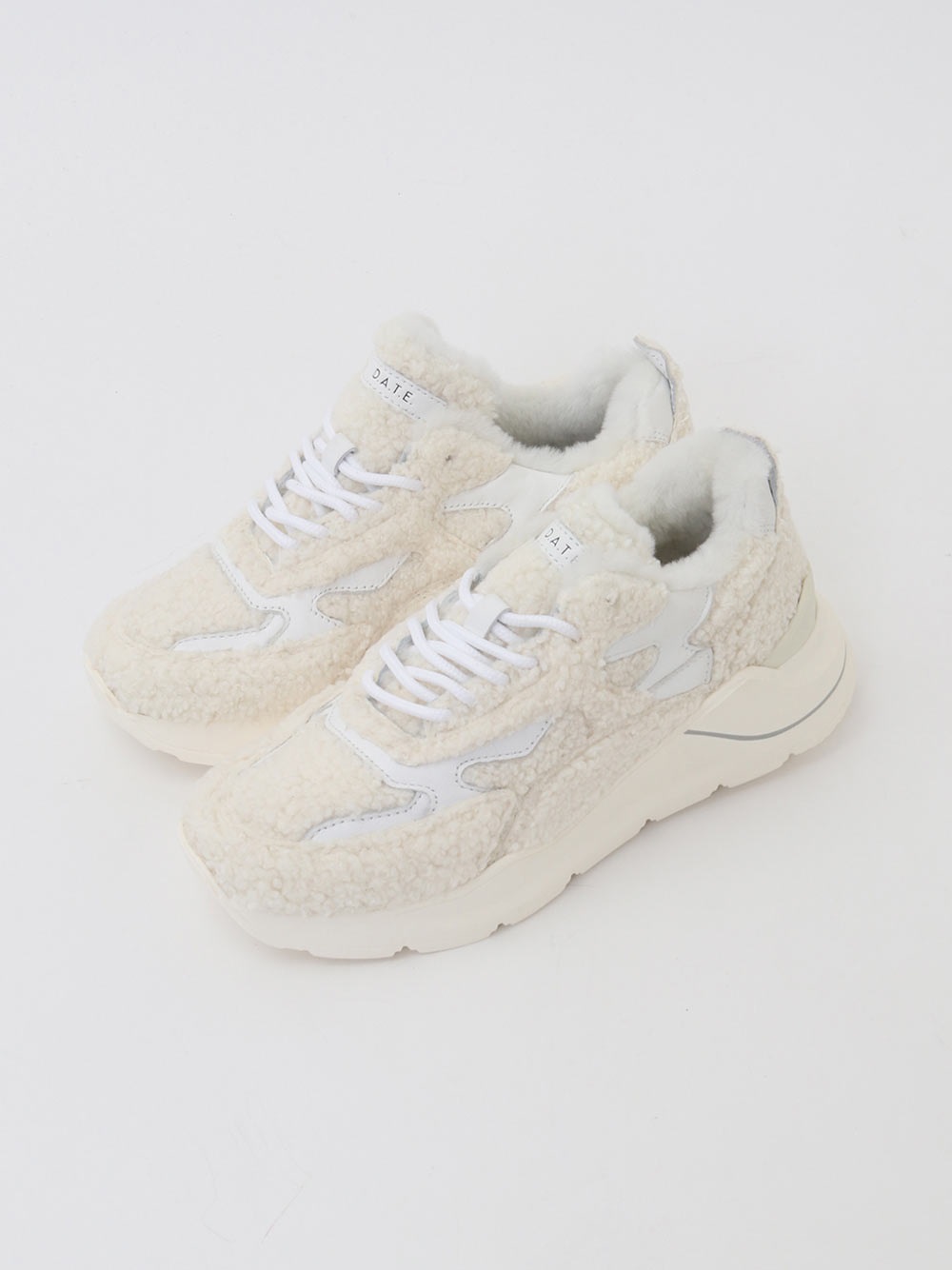 D.A.T.E. FG TEDDY | Shoes | HER. Online Store