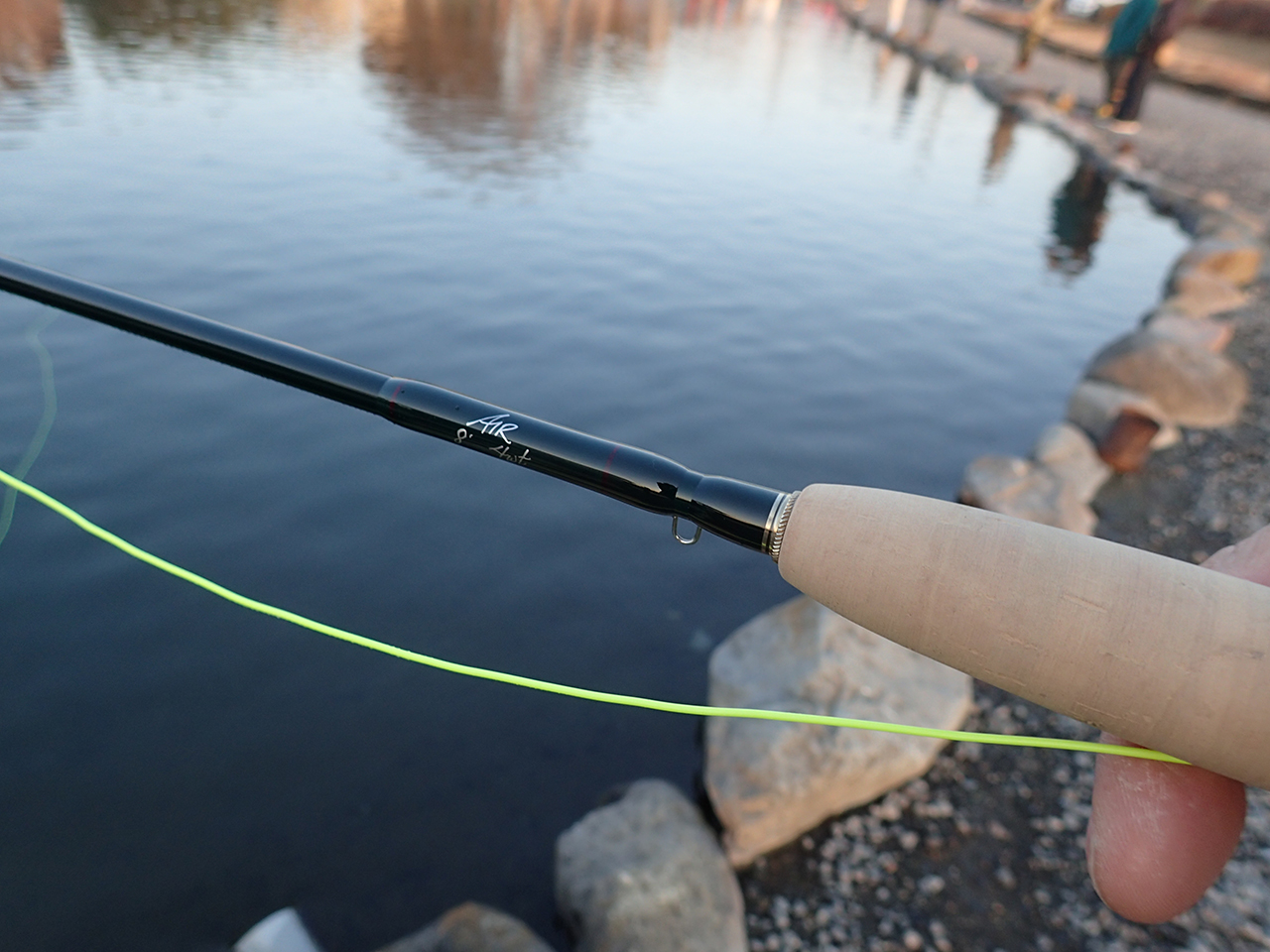 フライフィッシングウィンストンボロンⅢ #5フライロッド