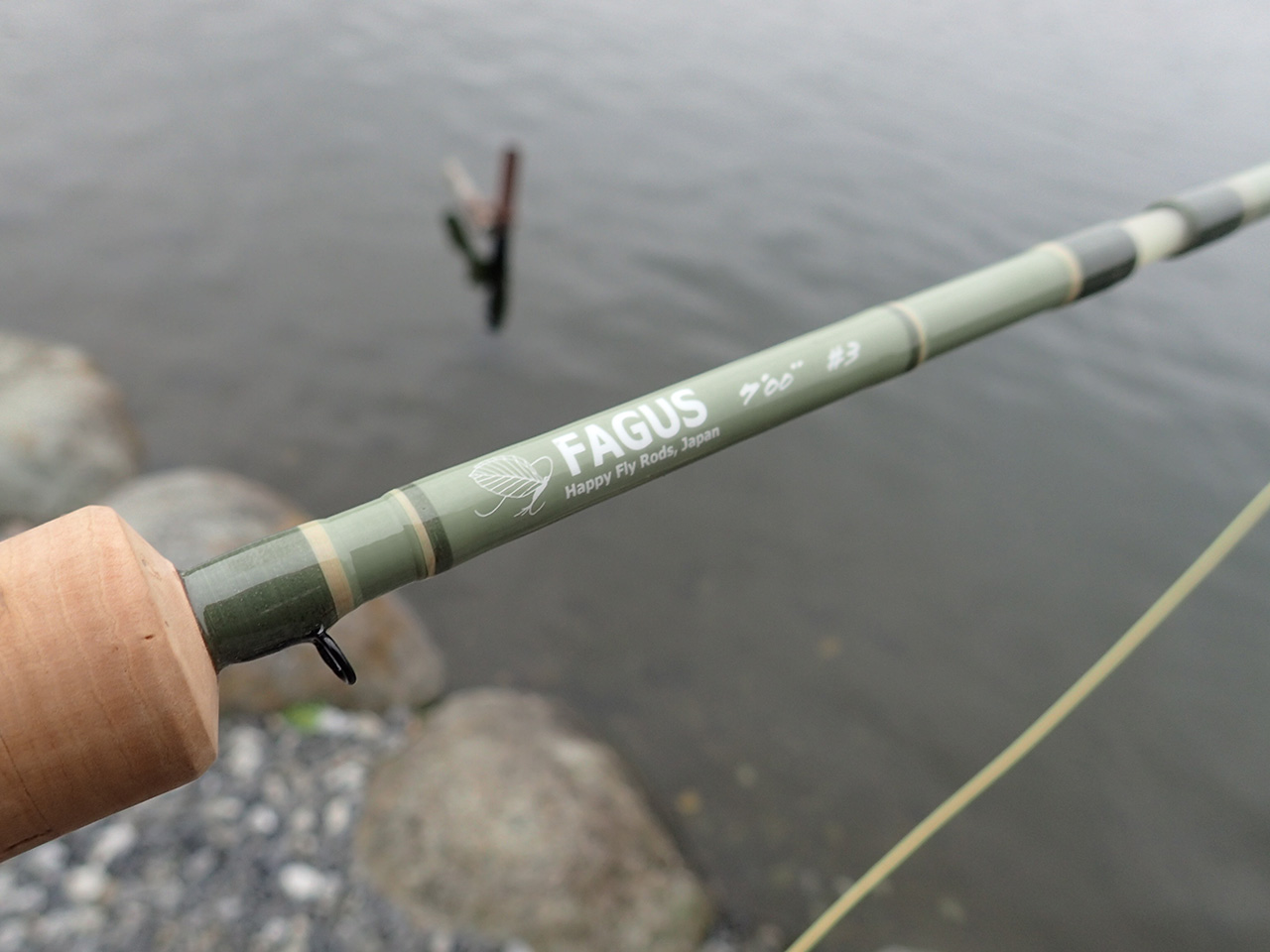 FAGUSの新製品であるアクティブハイカーというパックロッドが投入され