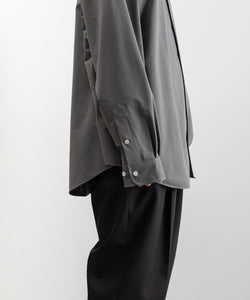 KANEMASA】ROYAL OX DRESS JERSEY SHIRT - GRAY – session