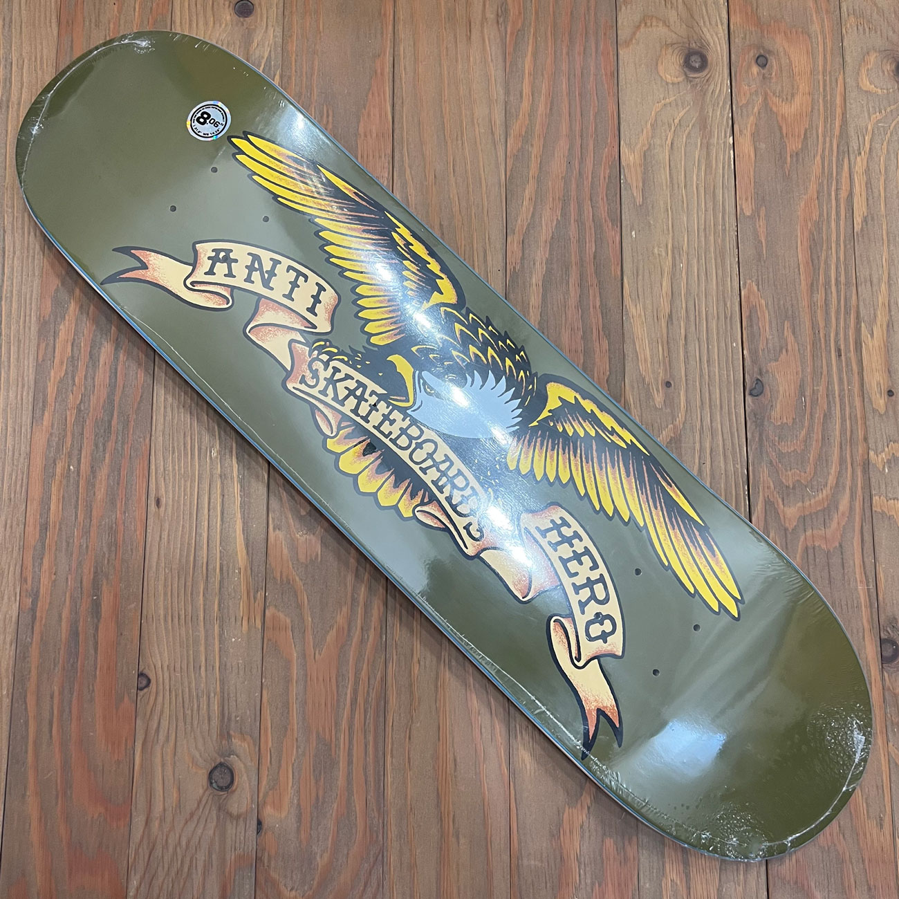 ANTIHERO CLASSIC EAGLE 8.06inch | 東京のスケートボードショップ