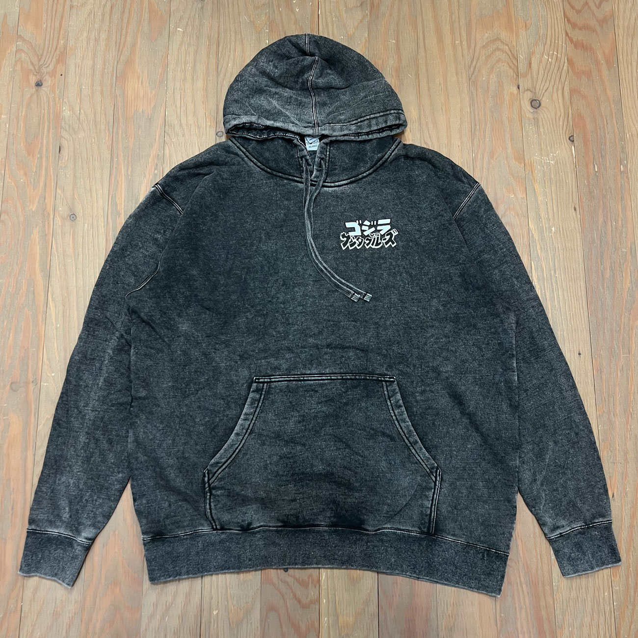 SANTA CRUZ x GODZILLA HAND FRONT HOODIE | 東京のスケートボード