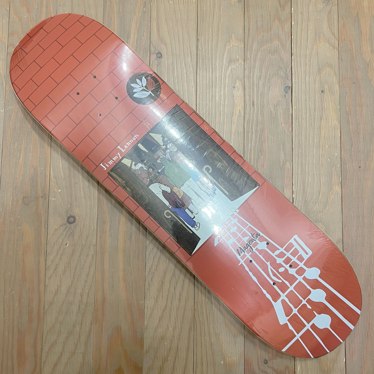 MAGENTA JIMMY LANNON CITY JAZZ DECK 8.25inch STEEP | 東京の