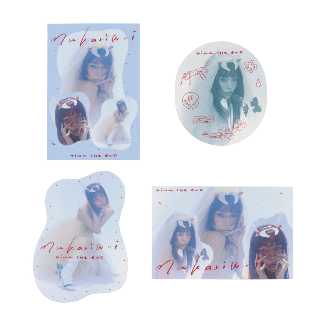 アイナ・ジ・エンド ワンマンライブ“ nukariari “グッズ – Hi, mu-mo