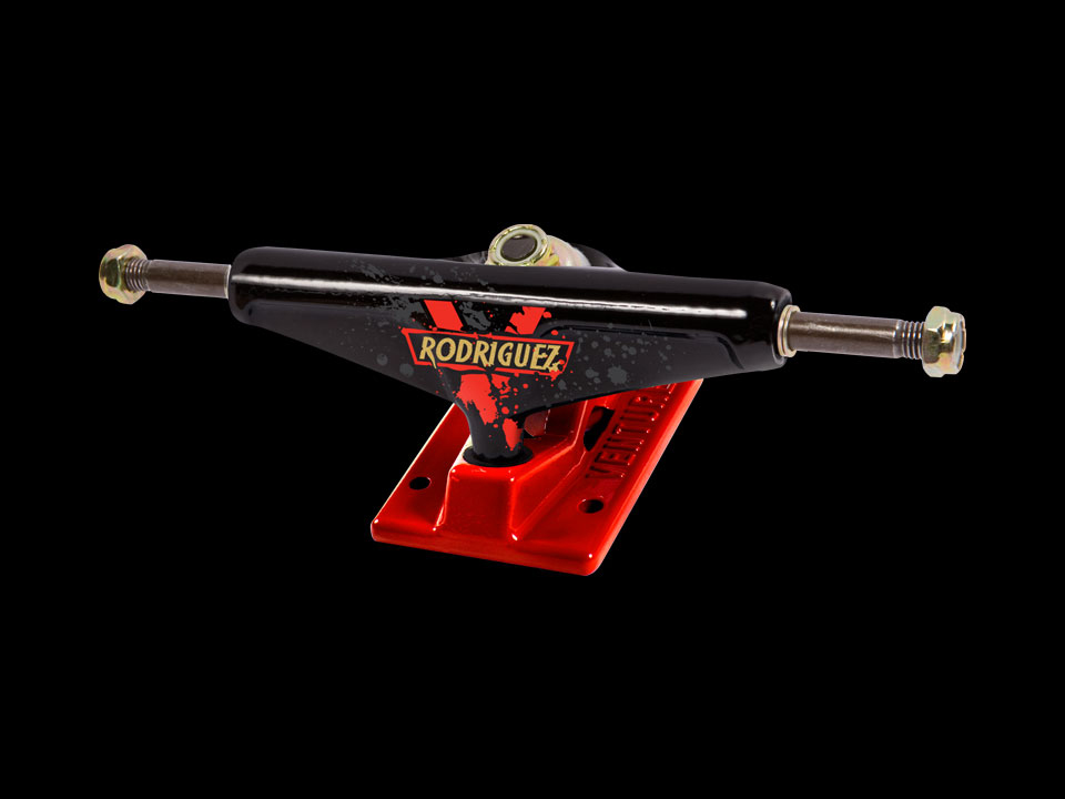 V-Hollow レッドトラック ベンチャー5.2H スケートボード ベンチャー