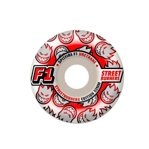 SPITFIRE WHEELS F1 STREET BURNERS 51/52/53/54mm | スピット