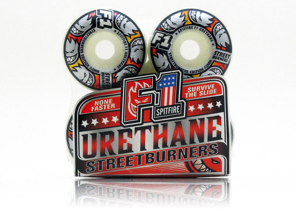 スケートボード Spitfire F1 Streetburner Mike Mo! 100DU スケート