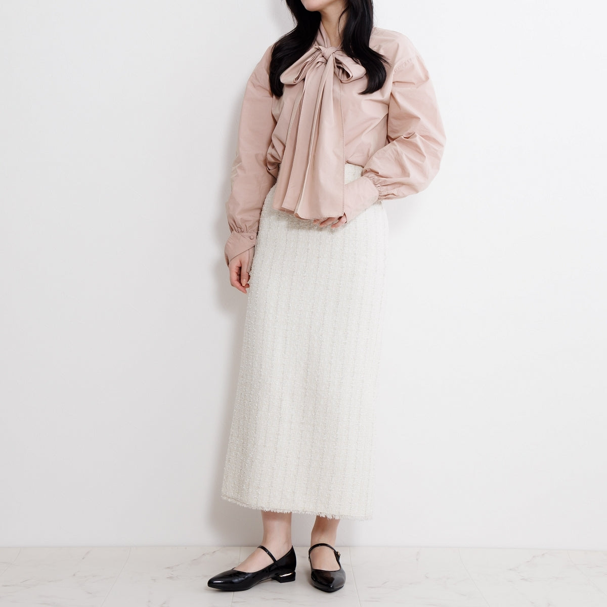 WEB限定デザイン】フラットメリージェーンパンプス/640005