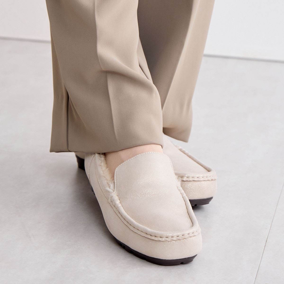 SALE】ふわふわモカシン/651319