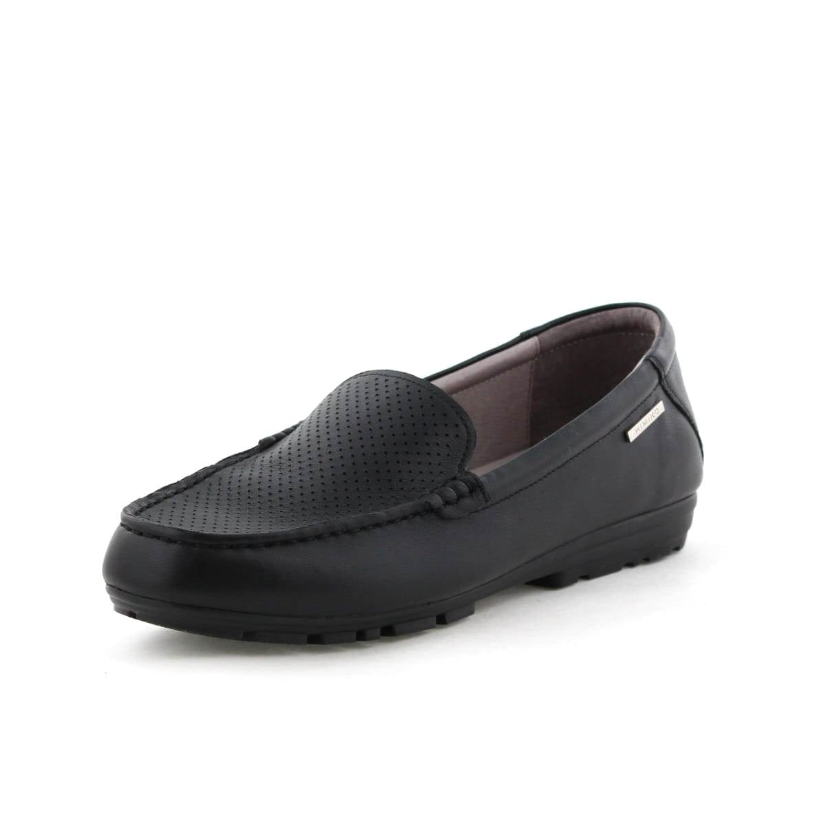 SALE】パンチングレザーモカシン/651114