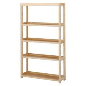 本棚・オープンラック｜ひのき無垢家具｜ヒノキクラフト