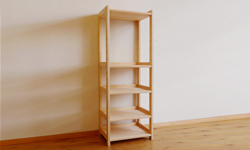 オーダー家具事例集｜オープンラック｜ヒノキクラフト