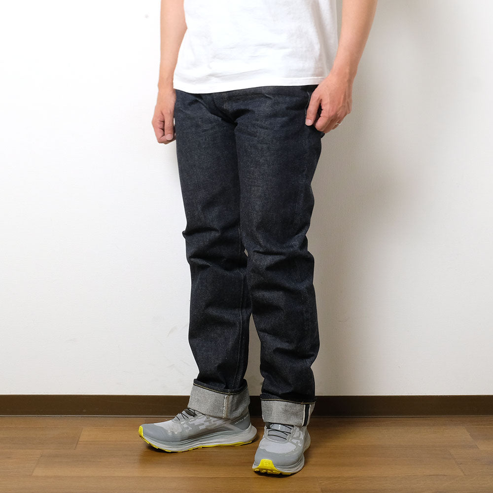 DENIME - by WAREHOUSE - Lot.221 - BIG E MODEL - NON WASH - 221-OR